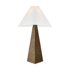 Herrero 1-Light LED Table Lamp in Antique Gild