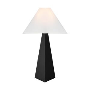 Herrero 1-Light LED Table Lamp in Aged Iron