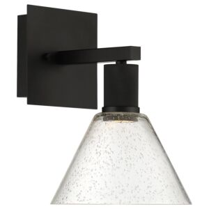 Port Nine Martini 1-Light LED Wall Sconce in Matte Black