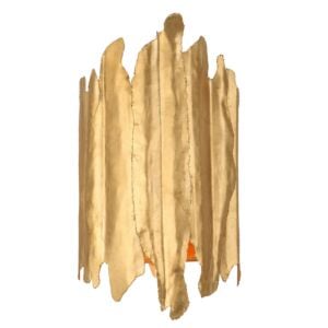 Golden Gate 2-Light Wall Sconce in Gold Leaf