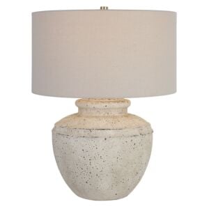 Artifact 1-Light Table Lamp in Brushed Nickel