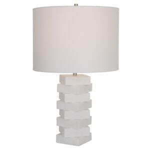 Ascent 1-Light Table Lamp in Brushed Nickel