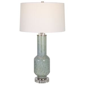 Imperia 1-Light Table Lamp in Brushed Nickel