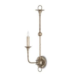 Nottaway 1-Light Wall Sconce in Pyrite Bronze