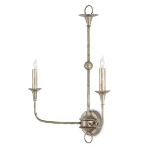 Nottaway 2-Light Wall Sconce in Pyrite Bronze