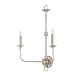 Nottaway 2-Light Wall Sconce in Champagne