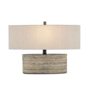 Innkeeper 1-Light Table Lamp in Rustic