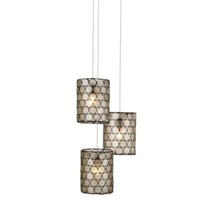 Regatta 3-Light Pendant in Cupertino