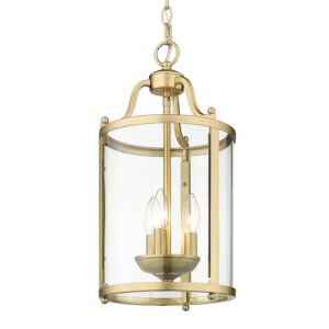 Payton BCB 3-Light Pendant in Brushed Champagne Bronze