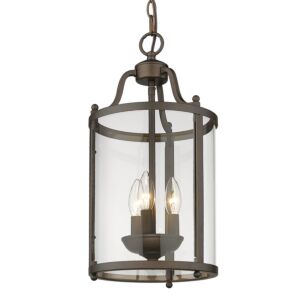 Payton RBZ 3-Light Pendant in Rubbed Bronze