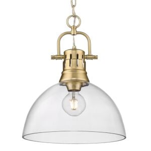 Duncan BCB 1-Light Pendant in Brushed Champagne Bronze