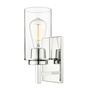 Janna 1-Light Wall Sconce in Chrome