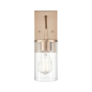 Beverlly 1-Light Wall Sconce in Modern Gold