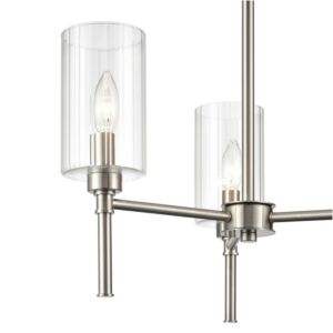 Chastine 3-Light Chandelier in Brushed Nickel