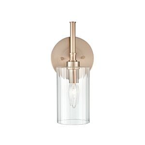 Chastine 1-Light Wall Sconce in Modern Gold