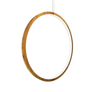 Frame LED Pendant in Teak