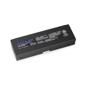 LED Power Supply 12V Power Supply in Black Textured