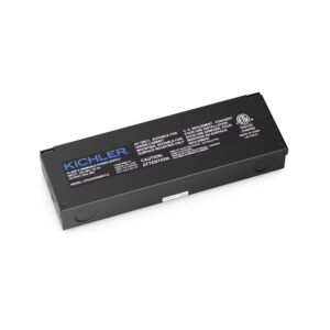 LED Power Supply 24V Power Supply in Black Textured