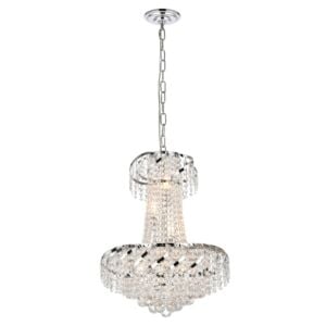 Belenus 6-Light Pendant in Chrome