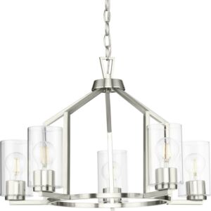 Goodwin 5-Light Chandelier in Brushed Nickel