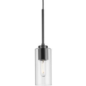 Cofield 1-Light Pendant in Matte Black