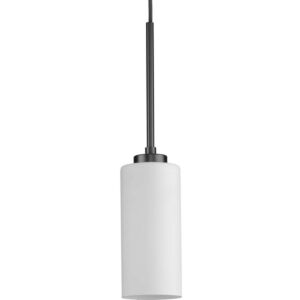 Cofield 1-Light Pendant in Matte Black