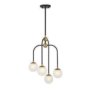 Four Light Chandelier by Savoy House