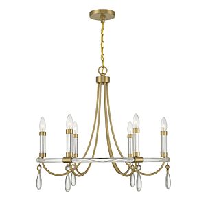 Six Light Chandelier by Savoy House