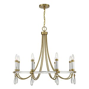 Eight Light Chandelier by Savoy House