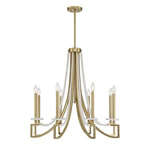 Eight Light Chandelier by Savoy House