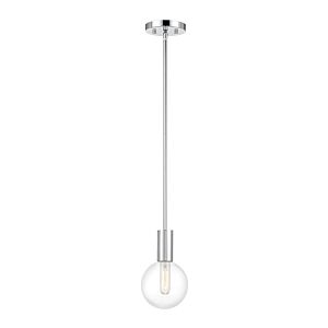 Wright 1-Light Mini-Pendant in Chrome