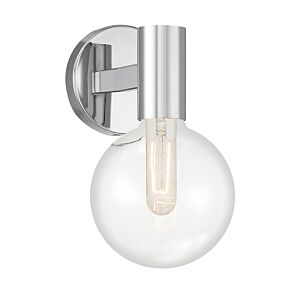 Wright 1-Light Wall Sconce in Chrome