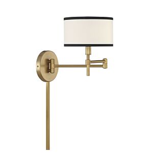 One Light Wall Sconce by Meridian