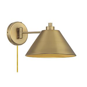 One Light Wall Sconce by Meridian