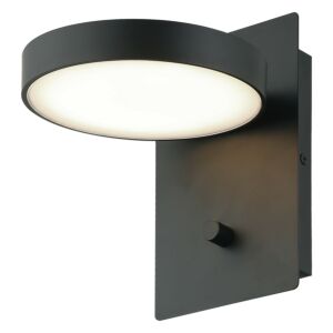 Azton 1-Light LED Wall Sconce in Black