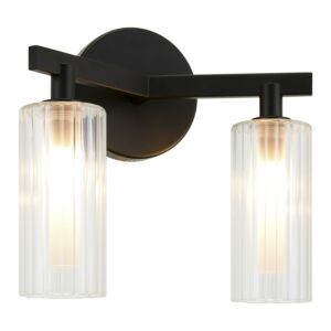 Two Light Wall Sconce by Matteo Lighting