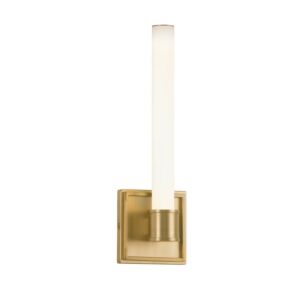 Rona LED Wall Sconce in Brushed Gold