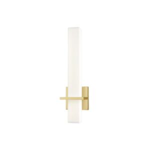 Nepal LED Wall Sconce in Brushed Gold