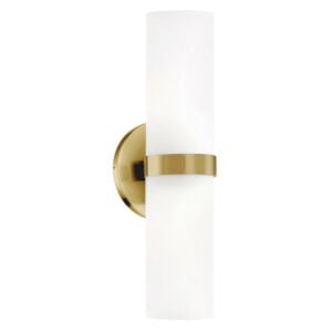 Milano LED Wall Sconce in Brushed Gold