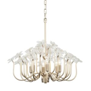 Wildflower 6-Light Chandelier in Gold Dust with Artifact