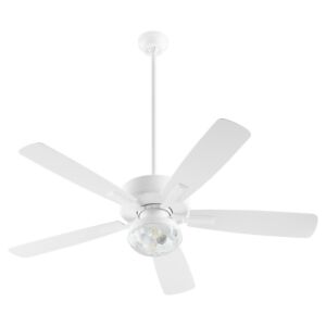 Ovation Patio 2-Light 52" Patio Fan in Studio White