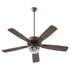 Ovation Patio 2-Light 52" Patio Fan in Oiled Bronze