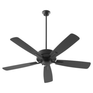 Ovation Patio 52" Patio Fan in Matte Black