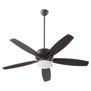 Breeze Patio Plus 52 1-Light 52" Patio Fan in Oiled Bronze