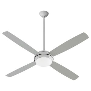 Expo 2-Light 60" Hanging Ceiling Fan in Satin Nickel