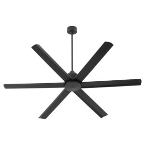 Titus 65" Outdoor Ceiling Fan in Matte Black