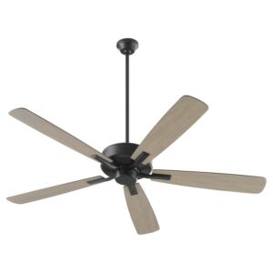 Ovation 60" Hanging Ceiling Fan in Matte Black