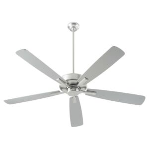 Ovation 60" Hanging Ceiling Fan in Satin Nickel