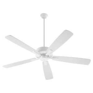 Ovation 60" Hanging Ceiling Fan in Studio White