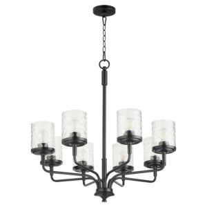 Starky 8-Light Chandelier in Matte Black